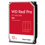 WD 12TB WD121KFBX WD Red Pro NAS HDD - 7200RPM - 3,5tm