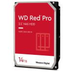 WD 14TB WD141KFGX Red Pro NAS HDD - 7200RPM - 3,5tm