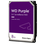 WD 8TB WD84PURZ Purple Surveillance HDD - 5640RPM - 3,5tm