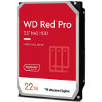 WD 22TB WD221KFGX Red Pro NAS HDD - 7200RPM - 3,5tm