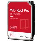 WD 20TB WD201KFGX Red Pro NAS HDD - 7200RPM - 3,5tm