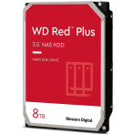 WD 8TB WD80EFZZ RED Plus NAS HDD - 5640RPM - 3,5tm - 128MB cache
