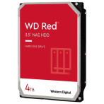 WD 4TB WD40EFPX Rød NAS HDD - 5400RPM - 3,5 tm - 256 MB hurtigbuffer