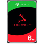 Seagate 6TB IronWolf ST6000VN001 NAS HDD - 5400RPM -3,5tm