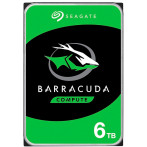 Seagate 6TB Barracuda ST6000DM003 HDD - 5400 RPM - 3,5tm