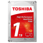 Toshiba 1TB P300 HDD - 7200RPM - 3,5 tm - 64 MB hurtigbuffer