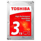 Toshiba 3TB P300 HDD - 7200RPM - 3,5 tm - 64 MB hurtigbuffer