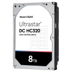 WD 8TB Ultrastar HC320 HUS728T8TALE6L4 HDD - 7200RPM - 3,5tm