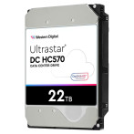 WD 22TB Ultrastar HC570 0F48155 HDD - 7200RPM - 2,5tm