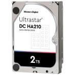 WD 2TB Ultrastar HA210 HUS722T2TALA604 HDD - 7200RPM - 3,5tm