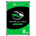 Seagate 8TB Barracuda ST8000DM004 HDD - 5400 RPM - 3,5tm