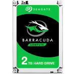 Seagate 2TB Barracuda ST2000DM008 HDD - 7200RPM - 3,5tm
