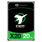Seagate 20TB Exos X20 ST20000NM007D HDD - 7200 RPM - 3,5 tm