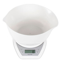 Salter 1024 Aquatronic Kjøkkenvekt m/skål 2L (5kg/1g) Hvit