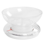 Salter 811 Analog kjøkkenvekt m/skål (3kg/1g)