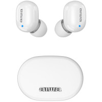 Aiwa EBTW-150WT Bluetooth TWS Earbuds (3 timer) Hvit
