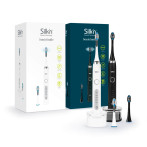 Silkn SS2PEUWZ001 Elektriske tannbørster (2pk) Sort/Hvit
