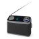Nedis DAB+/FM-radio m/Bluetooth 24W (AUC/USB)