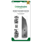 Grimsholm Knives t/AL-KO Robolinho Robotgressklipper - 9pk