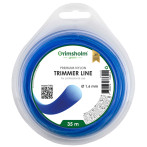 Grimsholm Trimmer Wire Rund - 35m (1,6mm) Blå