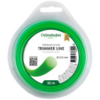 Grimsholm Trimmer Wire Rund - 35m (2,0mm) Grønn
