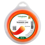 Grimsholm Trimmer Wire Rund - 35m (2,4mm) oransje