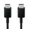 Samsung USB-C Kabel 1,8m  (USB-C/USB-C) Svart