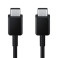 Samsung USB-C Kabel 3A - 1,8m (USB-C/USB-C) Svart