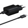 Samsung EP-TA800XBEGWW USB-C Lader m/kabel 25W (Super fast)