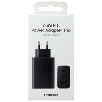 Samsung EP-T6530NBEGEU Lader Trio 65W (2xUSB-C+1xUSB-A)