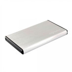 Sbox HDC-2562W Harddisk kabinett 2.5tm (SATA/USB 3.2) Sølv