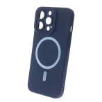 Silicon Magsafe-deksel til iPhone 12 Pro Max (6.7tm) Mørkeblått