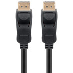 Goobay DisplayPort-kabel 1.2 4K - 1m (10.8Gbps)