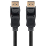 Goobay DisplayPort-kabel 1,2 4K - 5m (10,8 Gbps)