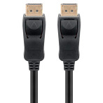 Goobay DisplayPort-kabel 1,4 4K - 1 m (32,4 Gbps)