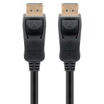 Goobay DisplayPort-kabel 1.4 8K - 3m (32.4Gbps)
