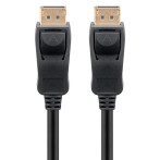 Goobay DisplayPort-kabel 1.4 8K - 5m (32.4Gbps)