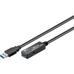 USB Forlenger kabel (Aktiv USB 3.0) - 5m