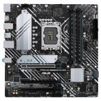 Asus Prime B660M-A D4, LGA 1700, DDR4 Micro ATX