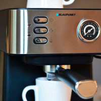Blaupunkt CMP312 Kaffemaskin 1,6 L (850W) Rustfritt Stål