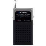 Blaupunkt PR4BK FM Radio m/antenne (Batteri) Svart