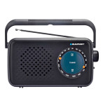Blaupunkt PR9BK FM Analog Radio m/antenne (batteri)