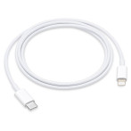 Original Apple USB-C til Lightning-kabel - 1m (MX0K2ZM/A)