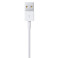 Original Apple Lightning til USB-A Kabel - 1m ( MXLY2ZM/A)