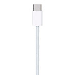 Original Apple USB-C Vevd Ladekabel - 1m (MQKJ3ZM/A) Hvit