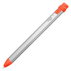Logitech Crayon Digital Pen for iPad (7,5 timer) Orange