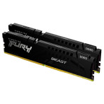 Kingston Fury Beast Black CL38 64GB - 4800MHz - RAM DDR5-sett (2x32GB)