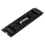 Kingston Fury Renegade SSD Harddisk 500GB - M.2 PCIe 4.0 (NV