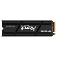 Kingston Fury Renegade Heatsink SSD Harddisk 500GB - M.2 PCI