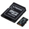 Kingston Industrial MicroSDHC Kort 16GB A1 m/adapter (UHS-I)